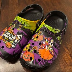 Disney Halloween Crocs